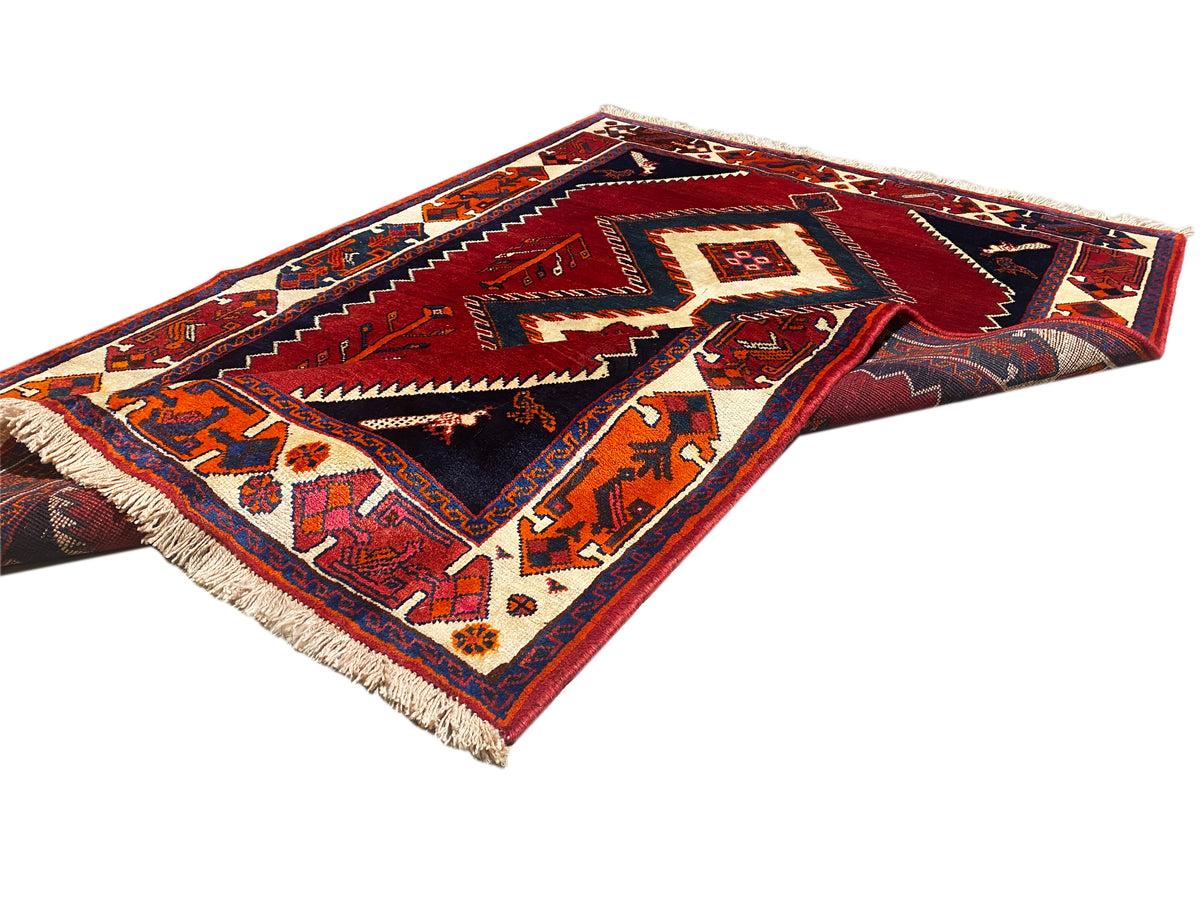 Tapete Shiraz Qashqai - 195x134 cm