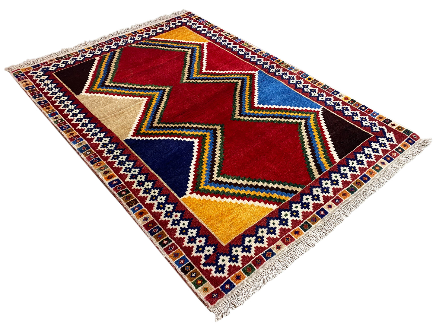 Shiraz Teppich - 131x94 cm