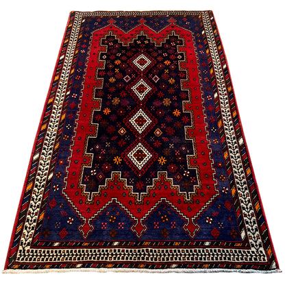 Sirjan Läufer Teppich 208x107 cm - German Carpet Shop