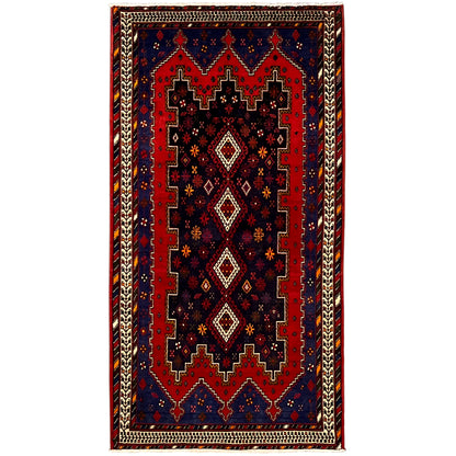Sirjan Läufer Teppich 208x107 cm - German Carpet Shop