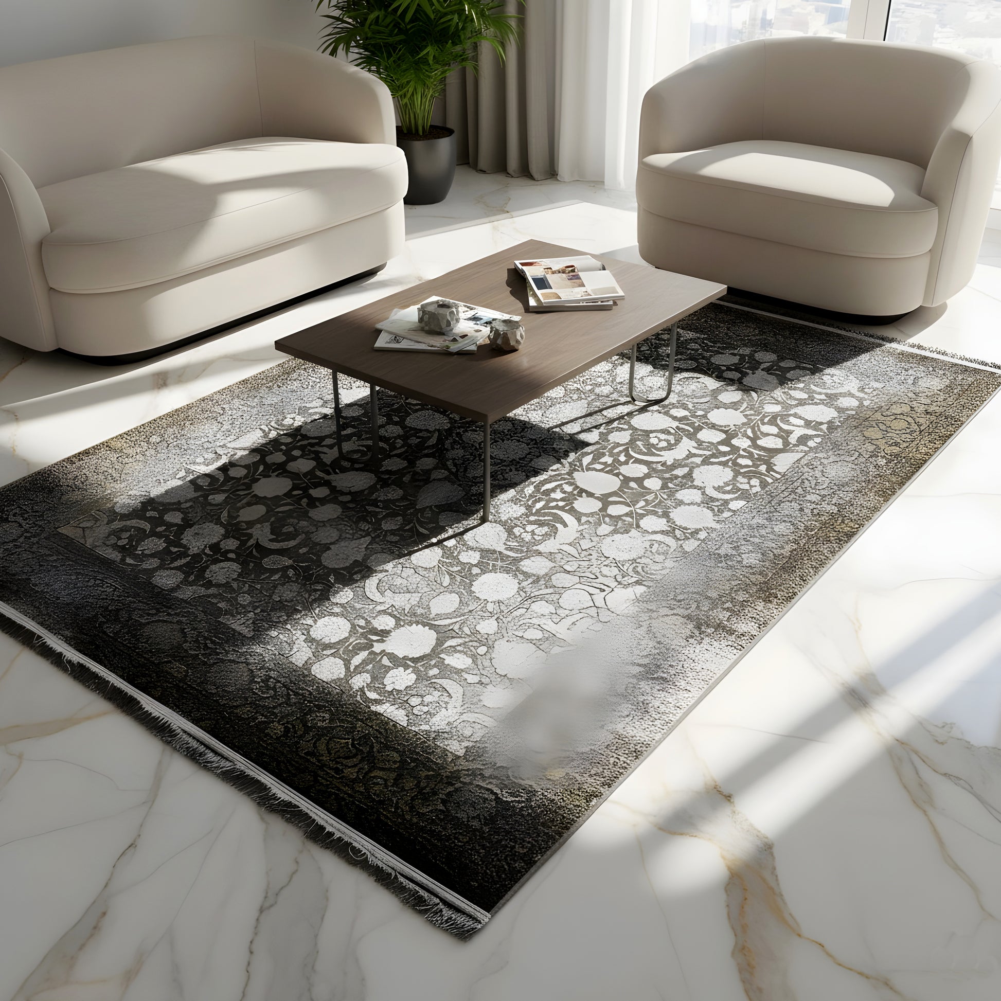 Wohnzimmerteppiche-1200-4040937-1315RauchigesGold - German Carpet Shop