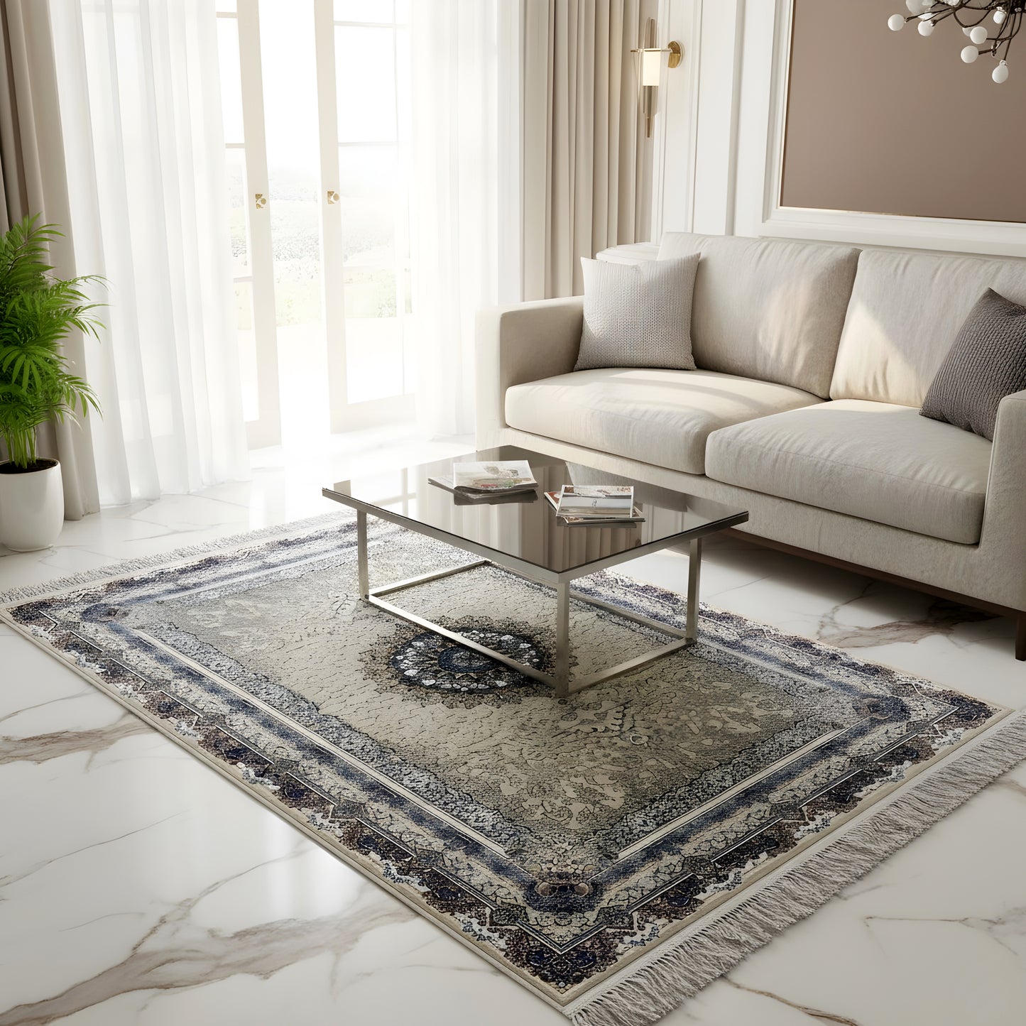 Wohnzimmerteppiche-4041009-7113B-160x230 - German Carpet Shop