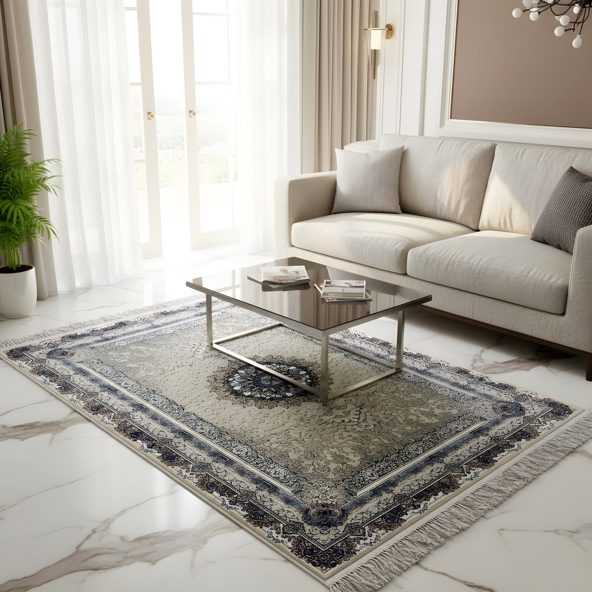 Wohnzimmerteppiche-4041009-7113B-160x230 - German Carpet Shop
