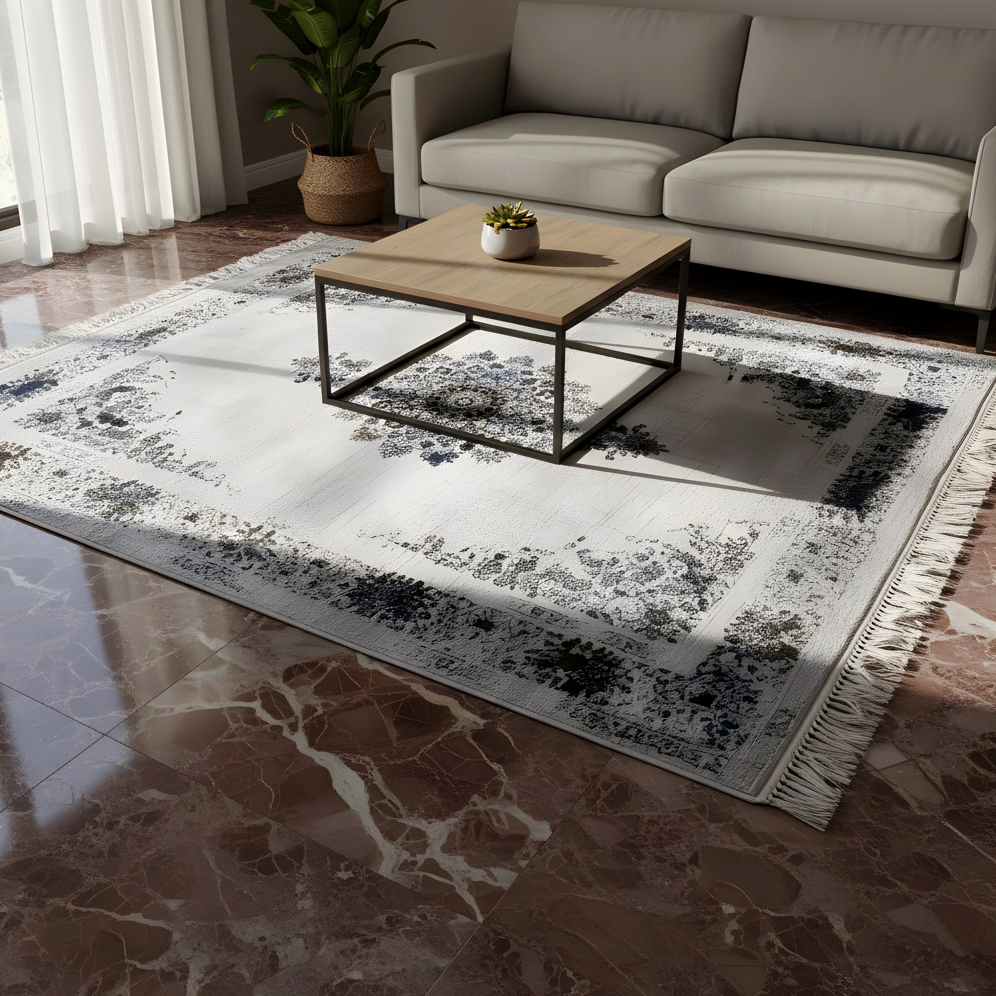 Wohnzimmerteppiche-4041020-930-160x230cm - German Carpet Shop