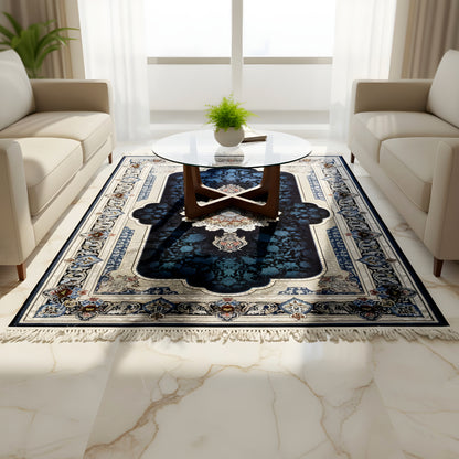 Sorur azul marinho 170x240cm