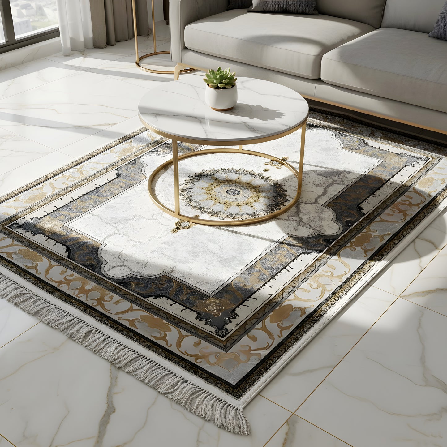 Tapete Hayat Creme 160x230 cm