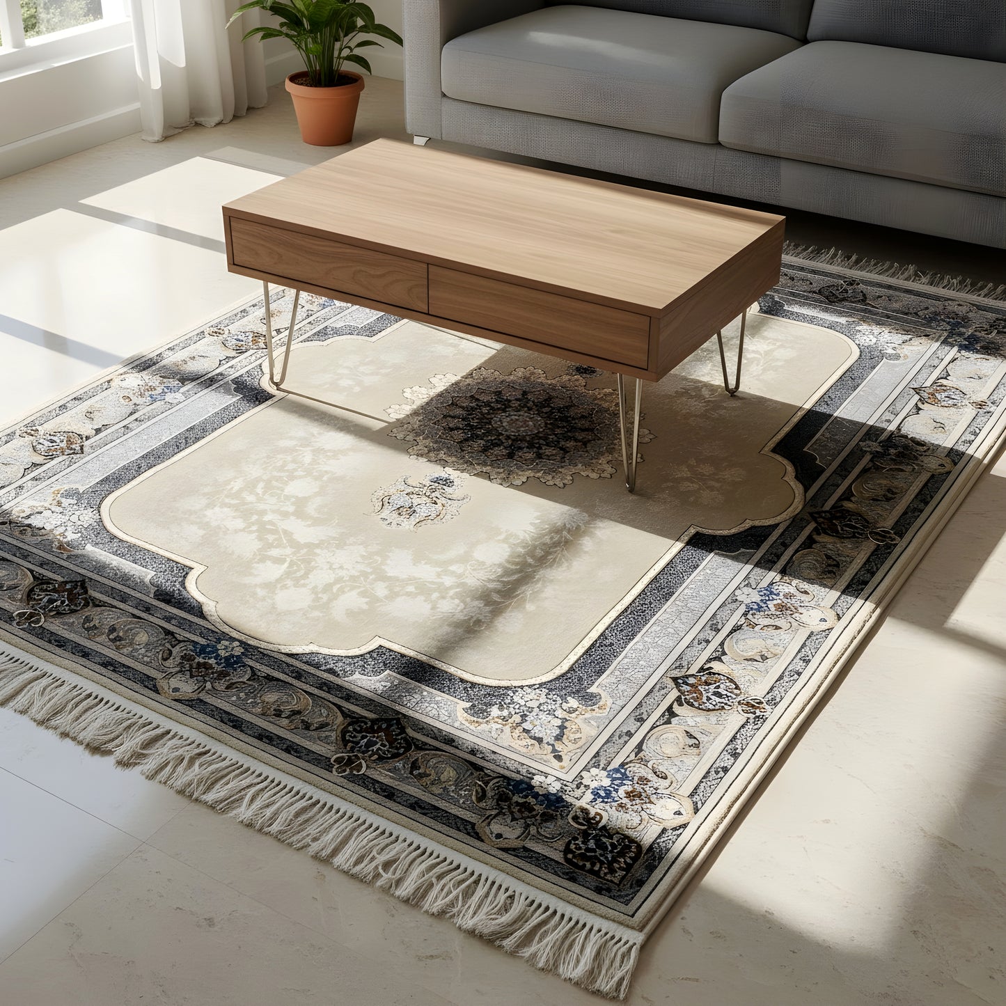 Wohnzimmerteppiche-700-4041042-7201B-160x230 - German Carpet Shop