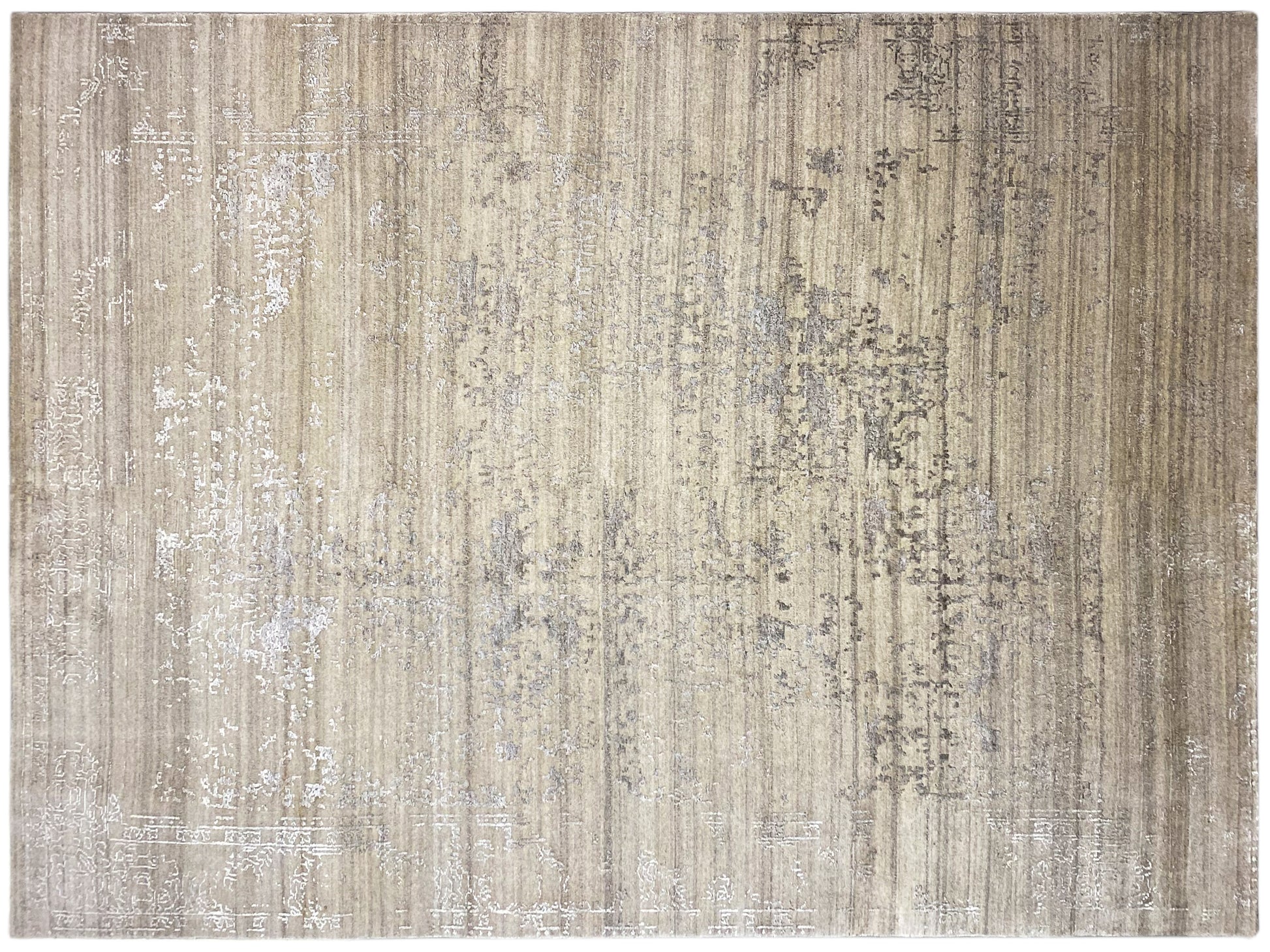 Qualitativ hochwertiger Naturton Teppich für Schlaf oder Wohnraum