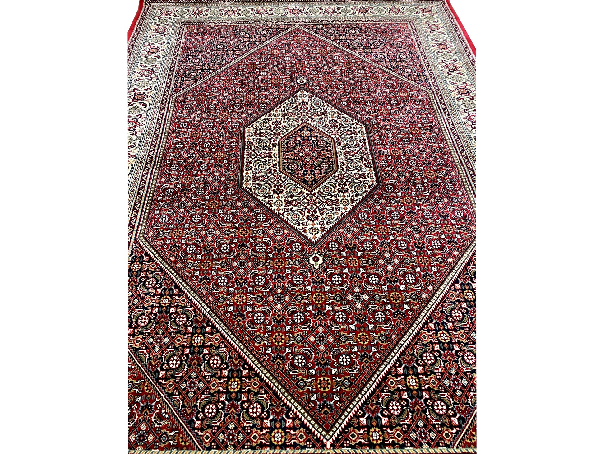 Bidjar Teppich klassisch orientalisch handgeknüpft Premium Qualität