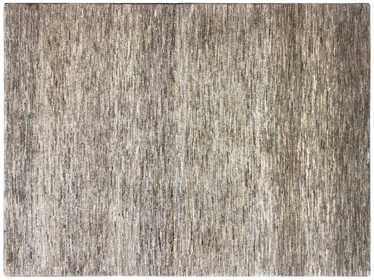Moderner Gabbeh Teppich beige grau 233x163 cm