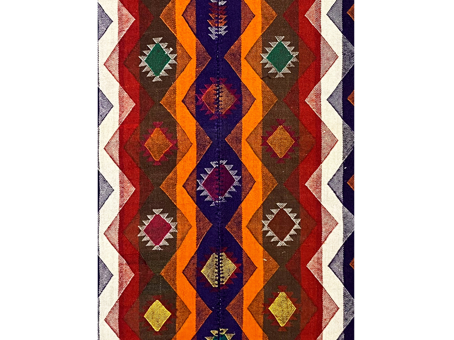 Salon Teppich Persisch Traditionell Jajim