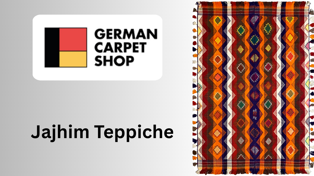 Salon Orientalischer Kelim Jajim Bunt Unikat