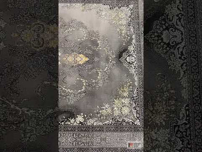 Medalhão Kashan 160x230cm