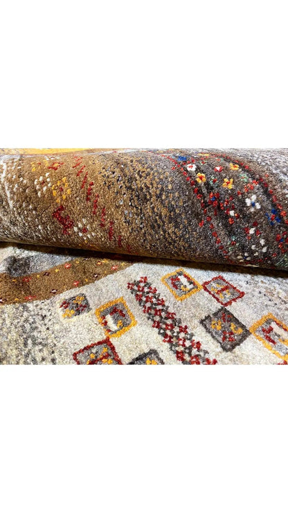  Gabbeh - (203x137 cm) - Premium Gabbeh from German Carpet Shop - Just €990! Shop now at German Carpet Shop