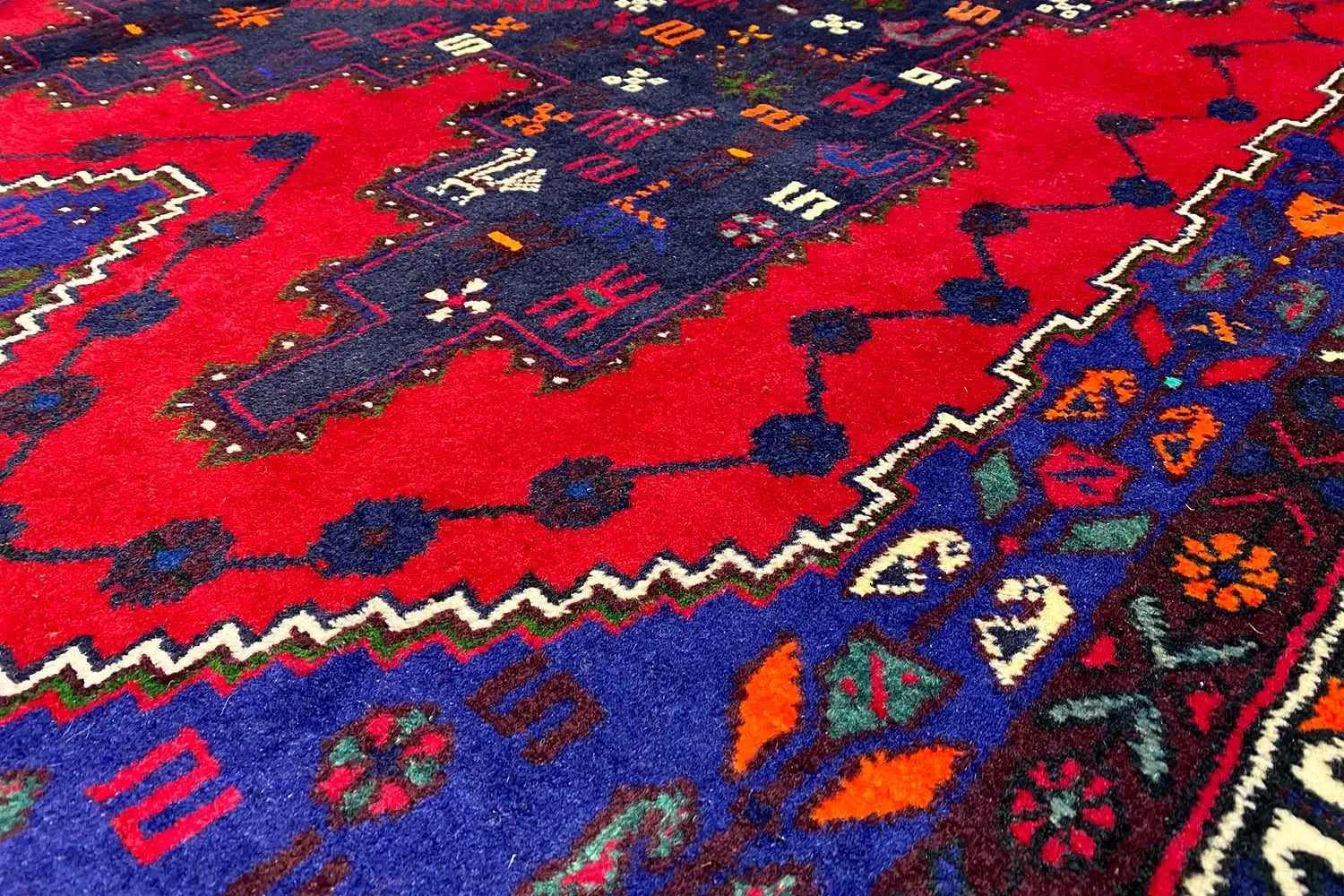 Sirjan -896866 (206x166 cm) - German Carpet Shop