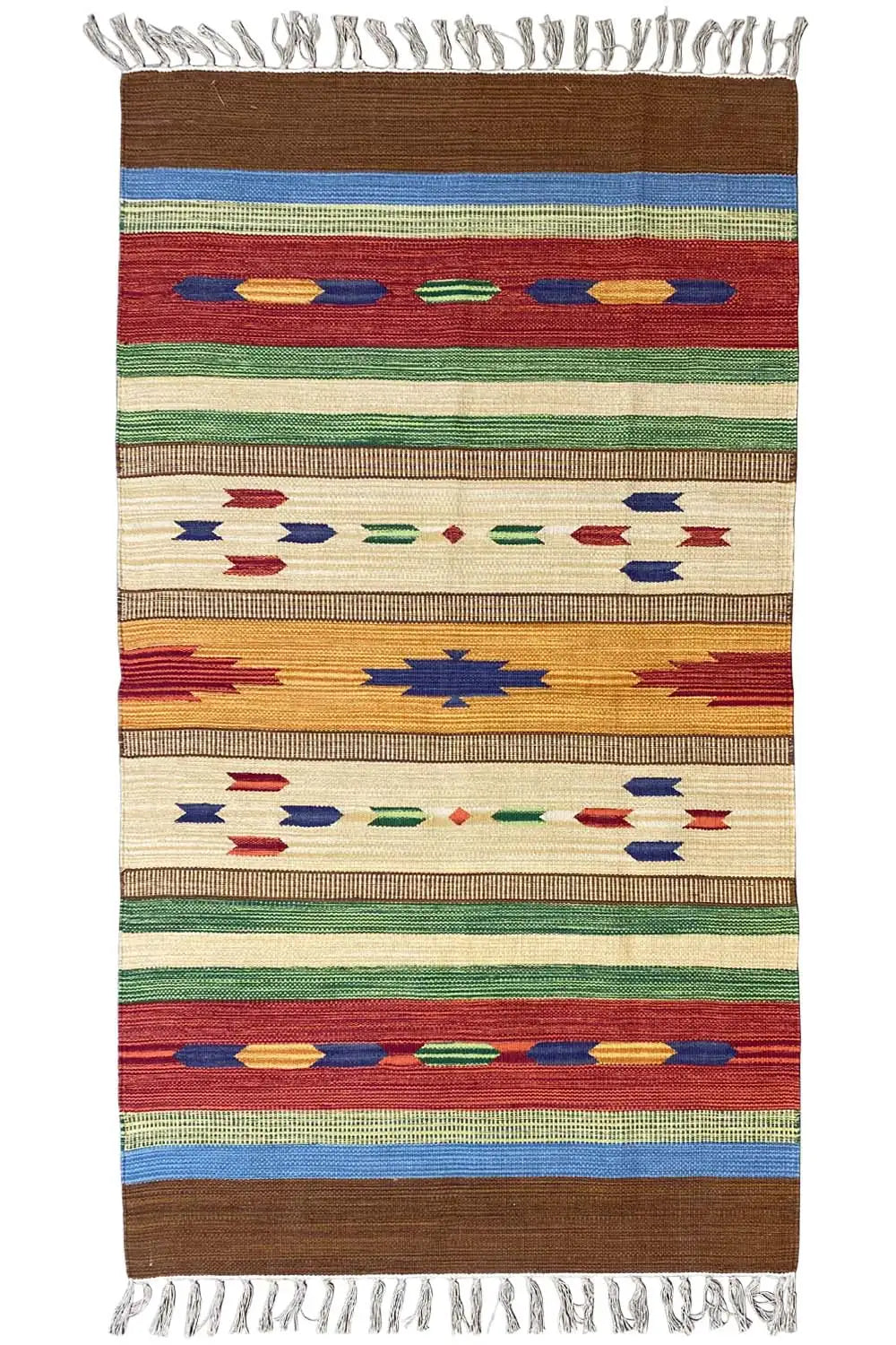 Moderner Kelim - Samak (90x160 cm) - German Carpet Shop