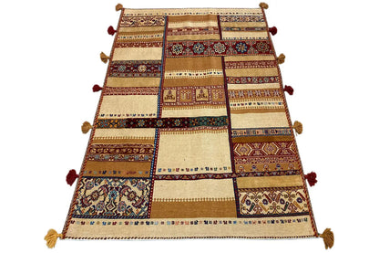 Soumakh - 204062 (149x101 cm) - German Carpet Shop