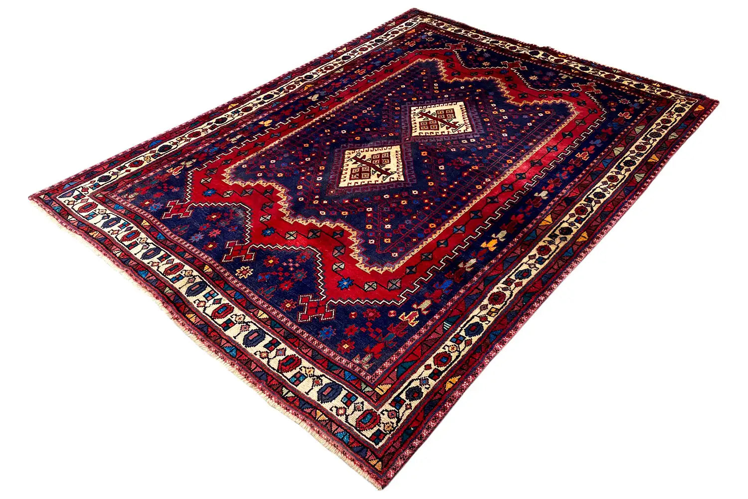 Sirjan (218x160 cm) - German Carpet Shop