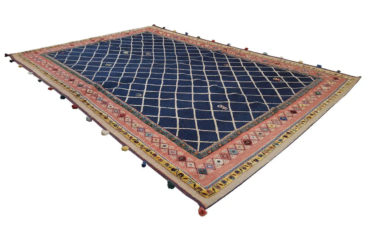 Soumakh (235x165 cm) - German Carpet Shop